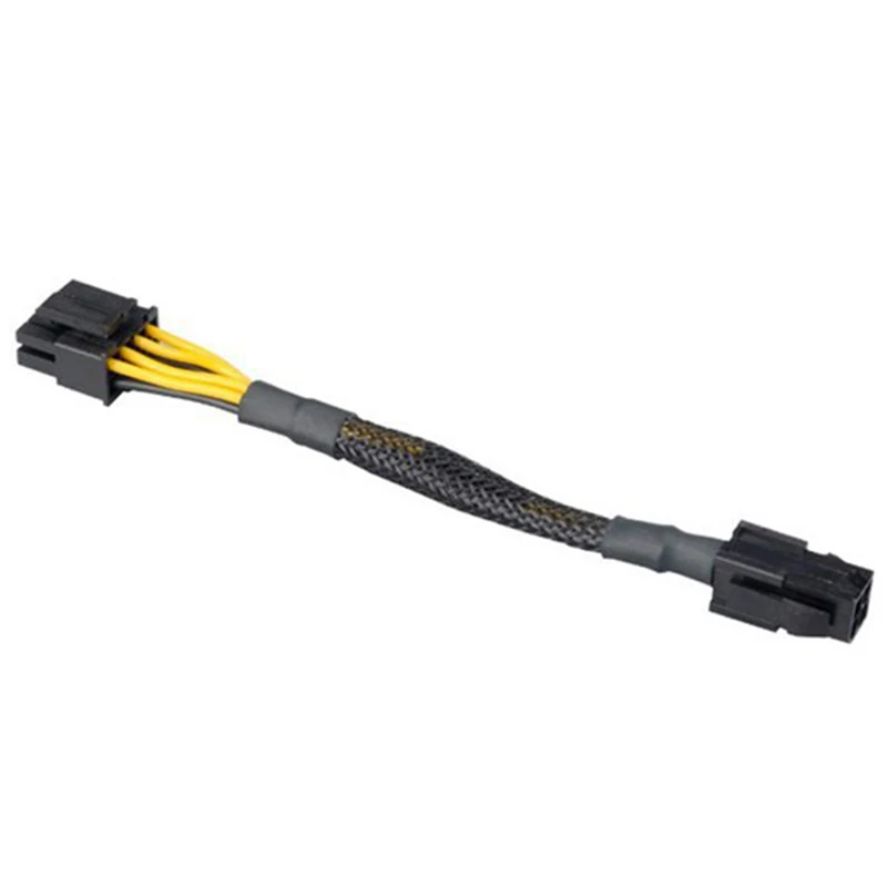 

PCI-E 6 Pin to Dual PCIe 8 Pin (6+2) Image Card PCI Express Power Adapter GPU VGA Y-Splitter Extension Cable