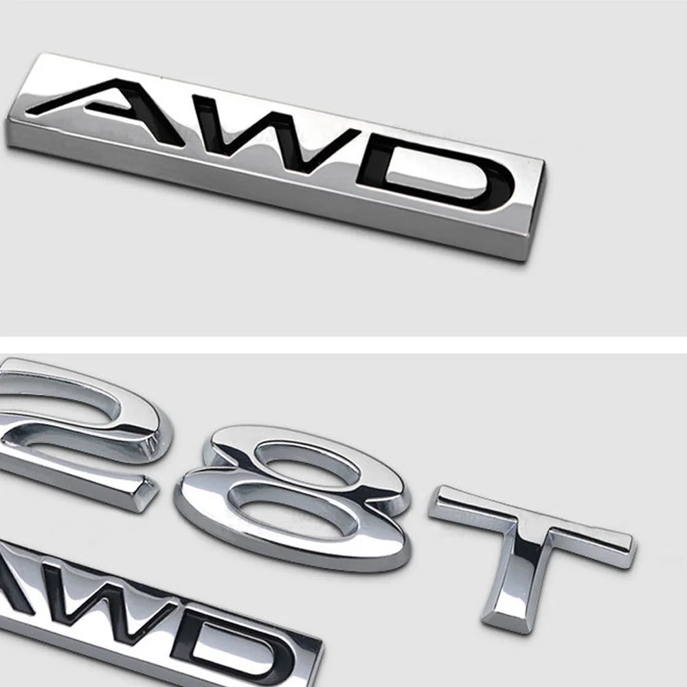 DSYCAR 1 комплект 3D металлический 28Т AWD боковые зеркала автомобиля Fender задний