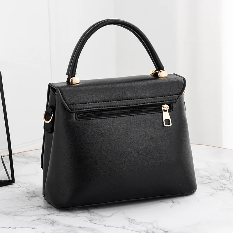 

DORI LAYDEN Luxury Handbags Women Simple Style Shoulder Bag Leather Strap Tote Lady MessengerBag