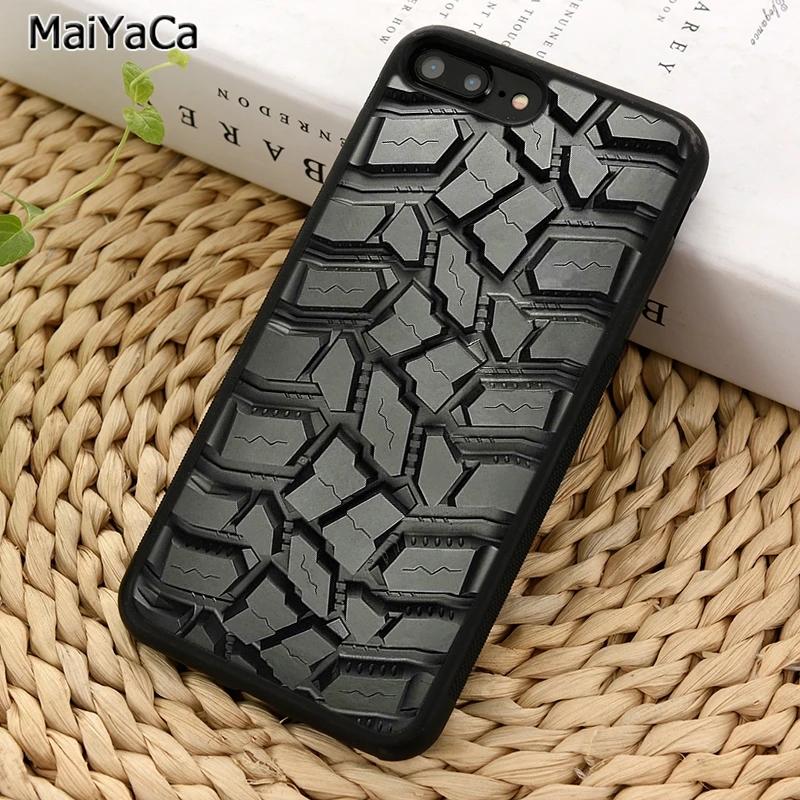 MaiYaCa автомобильный шиномонтажный чехол для телефона iPhone X XR XS 11 12 Pro MAX 5 6 7 8 Plus Samsung