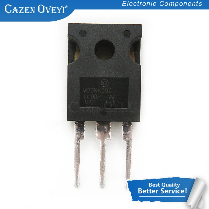 

5pcs/lot STW20NK50Z W20NK50Z TO-247 FET new original In Stock