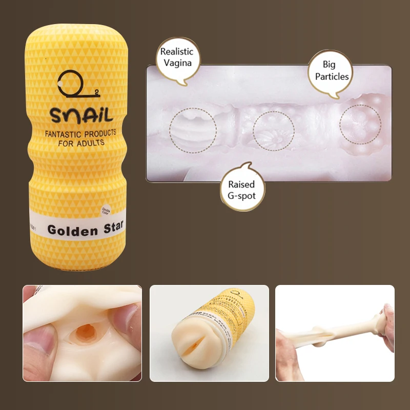 Реалистичная Вагина LOAEY Анальный Мужской мастурбатор силиконовая Мягкая Плотная