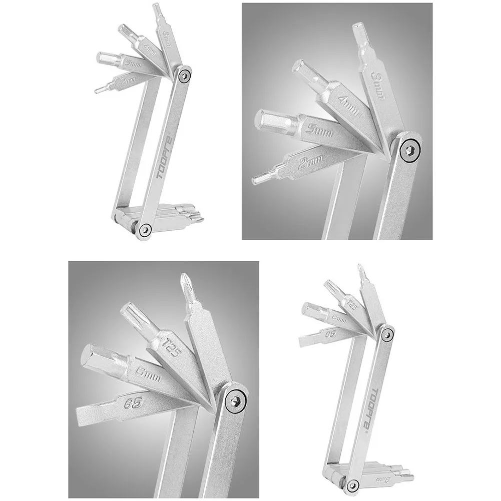 Набор инструментов для ремонта велосипеда многофункциональная отвертка