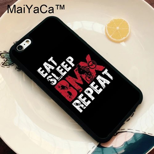 MaiYaCa BMX велосипед Экстремальные виды спорта, ТПУ чехол для iPhone 11 Pro MAX X XR XS MAX 6 6s 7 8 плюс 5S чехол на заднюю панель - Цвет: 5951