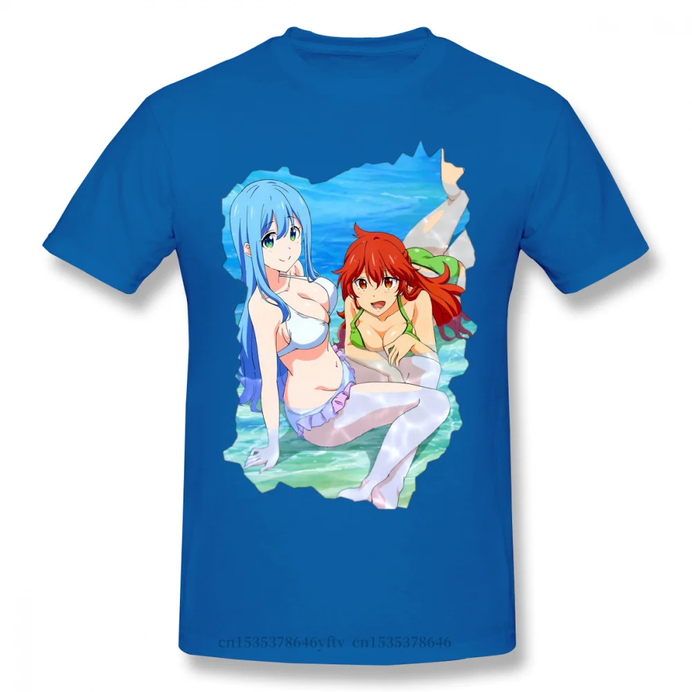 

2021 Leisure Fashion 100% cotton T-shirt Men Wise Man's Grandchild Shin Anime s Funny Tops Sicily Maria Pure Harajuku