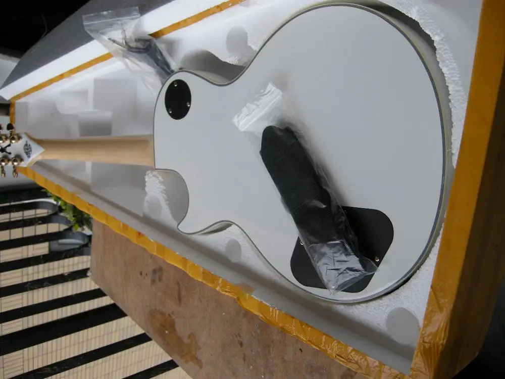 Китайская гитарная фабрика на заказ Бесплатная доставка Высокое качество Новая