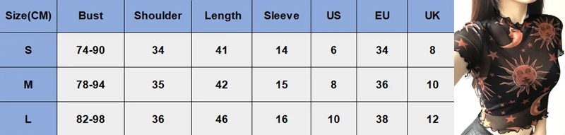 

Angel Mesh Printed T-shirt Women Ladies Tops Short Sleeve Shirts Summer Casual Woman See Through T-shirt Transparent T-shirt