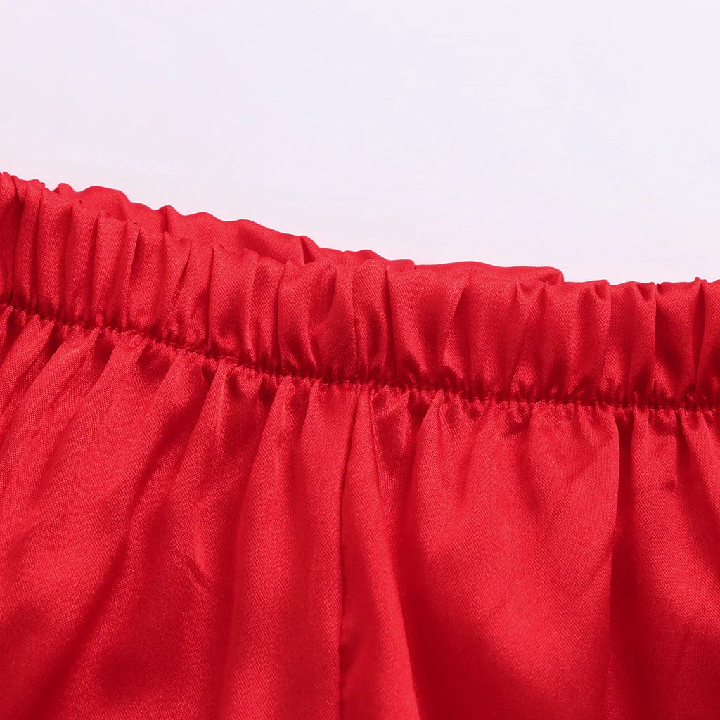 Рождественская Одежда для маленьких мальчиков и девочек пижамы с Санта-Клаусом