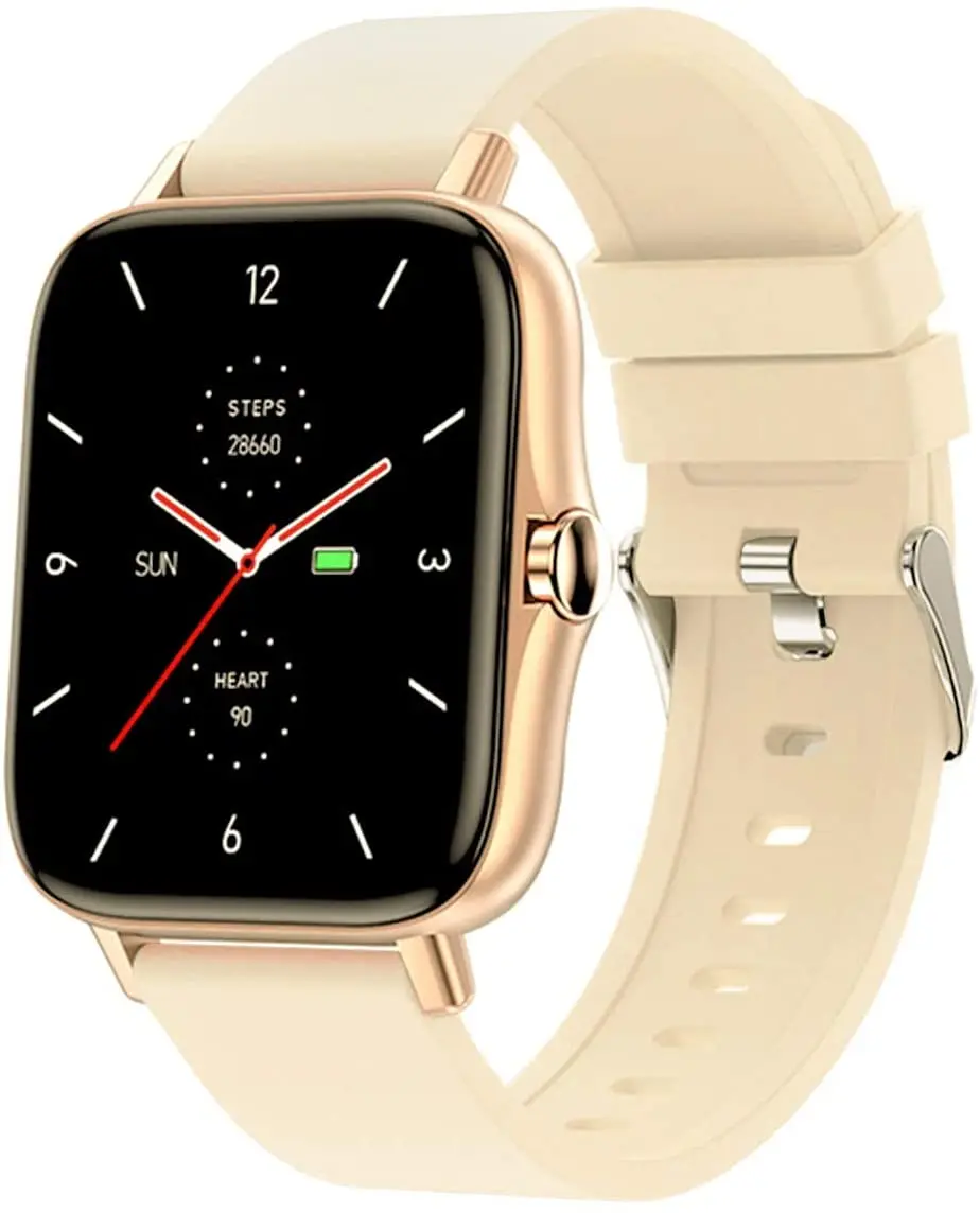 

Смарт-часы для телефонов Android и iOS с функцией вызова, напоминанием об информации, фитнес-трекером, пульсометром и кровью