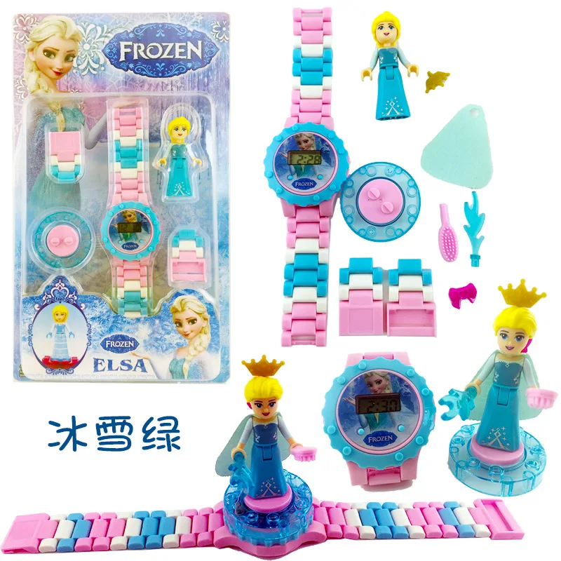 Взрывные модели: электронные часы для детей | Наручные