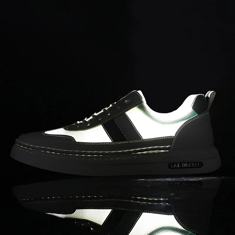 

Cries&D New Designers Leisure Casual Sneakers Breathable Skateboard Shoes Men Trainers Sports Jogging Footwear Outdoor Walking