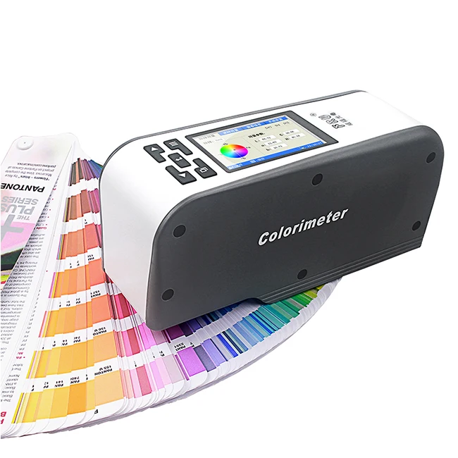 

Portable Plastic Testing Spectrophotometer Color Difference Meter