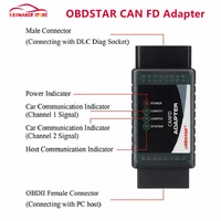 2021 newest obdstar can fd adapter works with x300pro4 x300 dp plus for cadillacchevrolet for gmcbuick diagnose ecu systems