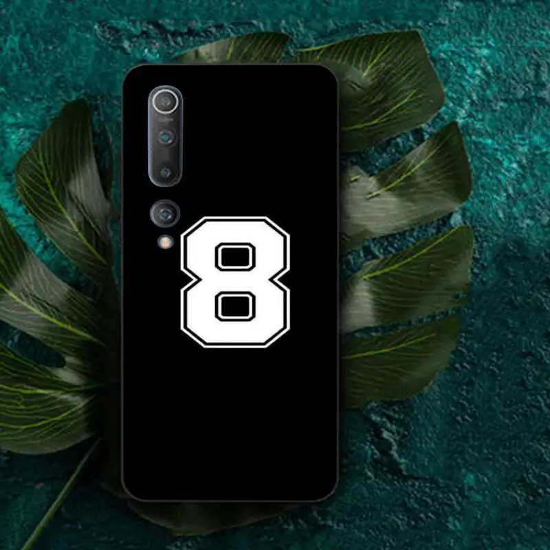 Пользовательский футбол счастливый номер фотосессия для Redmi Note 8 7 9 4 6 pro max T X 5A 3 10
