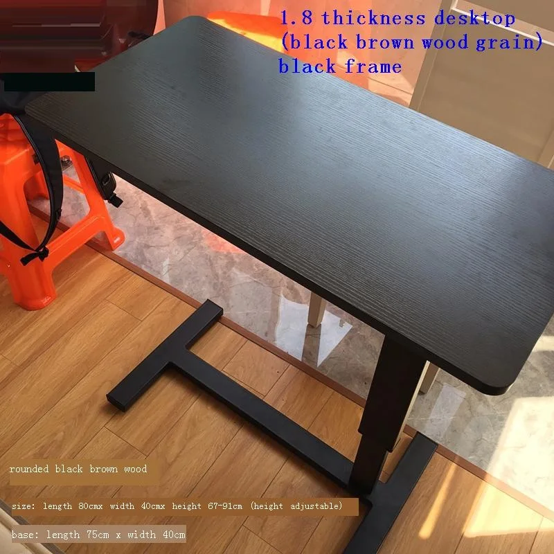 

Para Notebook Children Tafelkleed Scrivania Lap Bed Standing Adjustable Bedside Mesa Laptop Stand Computer Desk Study Table