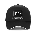 Бейсболка Glock для стрельбы, охоты, Модная хлопковая уличная Кепка Glock, крутая Мужская и женская Регулируемая тактическая Кепка