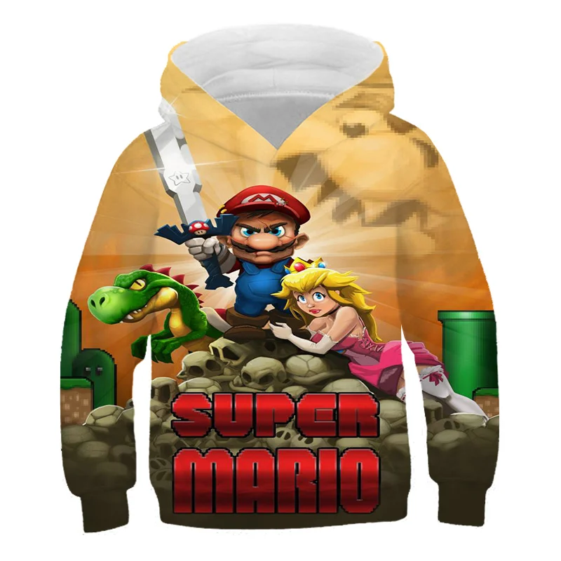 

3D Kids Hot Game Clothing 2021 Design Hood Hoodies Boys&Girls Unisex Sweatshirts Hoody Pullover Boys TracKsuits Outwear