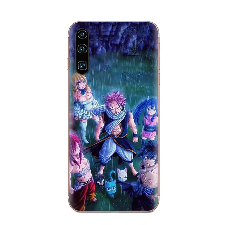 Мягкие чехлы из ТПУ с рисунком сказочного хвоста для Xiaomi CC9 CC9E Mi 3 4 4i 5 5S 6 6X 8 9 SE Play Plus