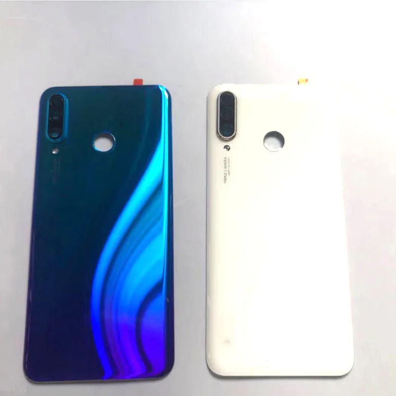 Оригинальная задняя крышка для Huawei Honor 20 Lite MAR-LX1H батарейного отсека Крышка