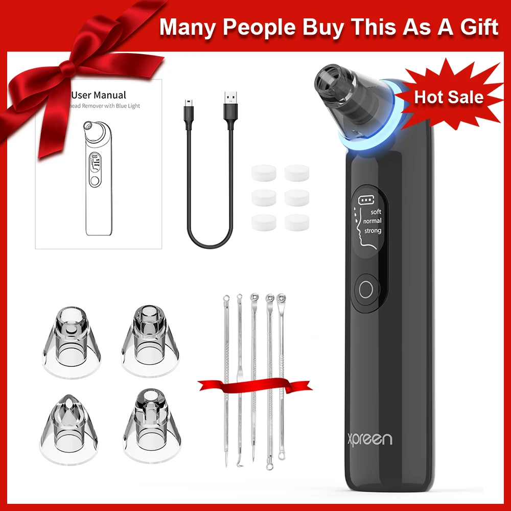 Средство для удаления черных точек XPREEN вакуумный прибор ухода за лицом