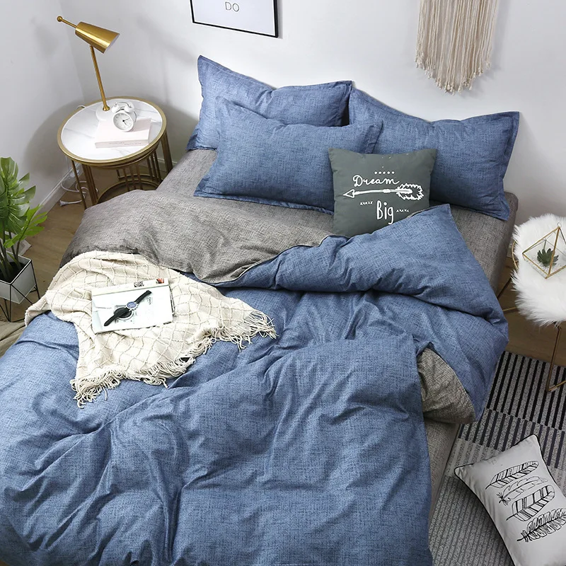 

Elka Simple Style Bedding Three-piece Four-piece Set Comforter Bedding Sets Oceania