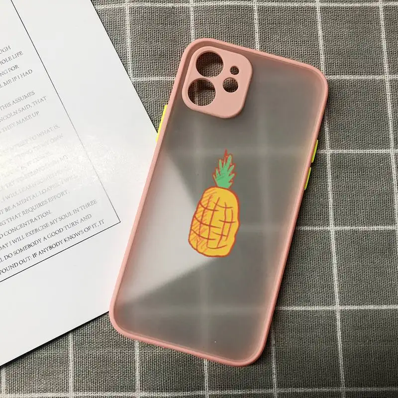 

Candy color Phone Case for iPhone 12 mini 11 pro XS Max X XR 7 8 plus SE20 High quality TPU silicon and Hard plastic cover