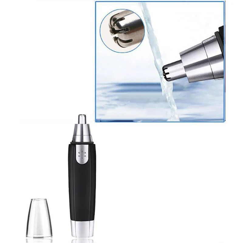 2020 New Electric Nose Hair Trimmer Ear Face Clean Razor Removal Shaving Care Kit For Men And Women | Красота и здоровье