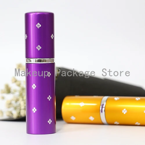 

5ml 10/15/20/30pcs Empty Travel Mini Portable Refillable Perfume Bottle for Spray Scent Pump Case Empty Perfume Atomizer