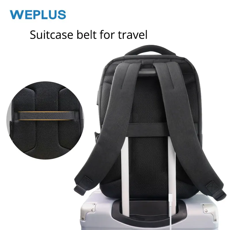 WEPLUS 15 6-дюймовый рюкзак для ноутбука мужские рюкзаки подростков повседневные