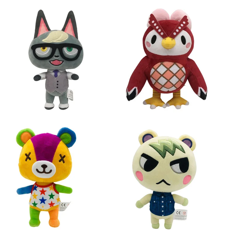 1 шт. 20 см Животные рождественские плюшевые игрушки куклы мультфильм Raymond цукер