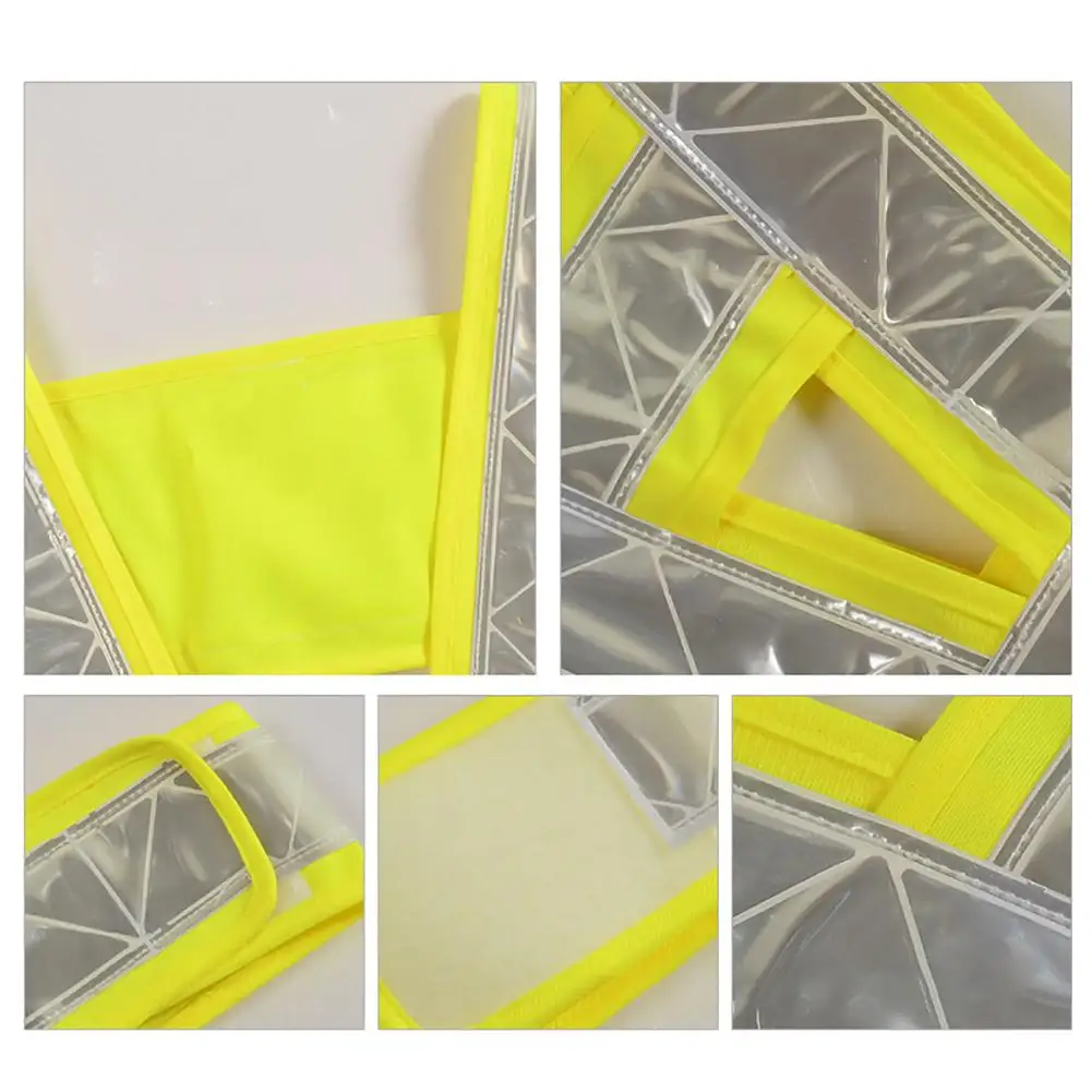 Эластичный Защитный Жилет светоотражающий жилет безопасности для езды на