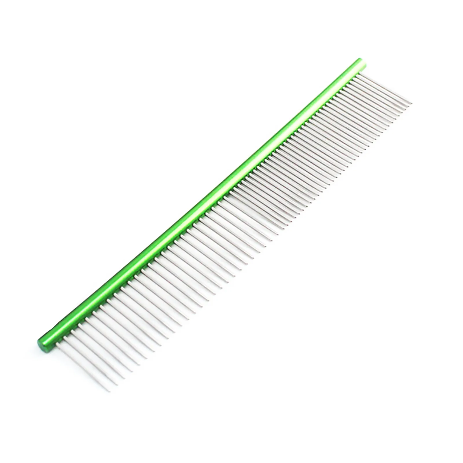 

Color Painting Pet Comb Professional Steel Grooming Comb Cleaning Hair Trimmer Brush for Pet Dog Cat Removes Loose Mat Tangles
