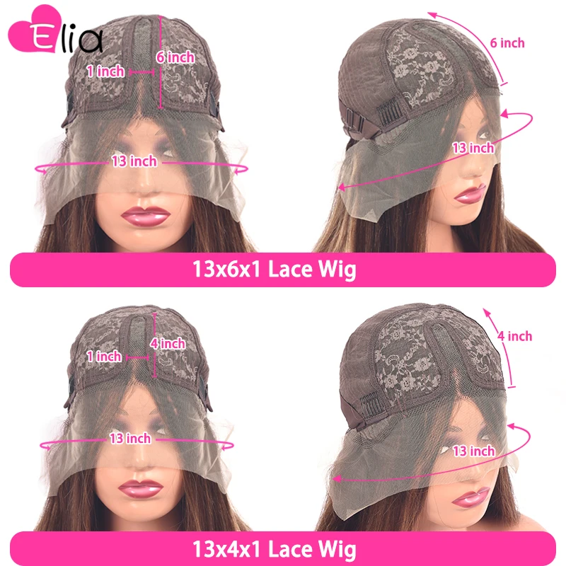 

Elia Kinky Curly Lace Frontal Wig Orange Ginger Wigs For Black Women 180 Density Virgin Brazilian Human Hair Drop Shipping