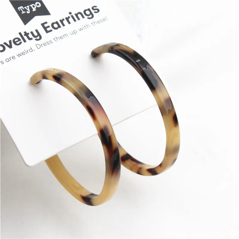 Корейская версия новой уксусной кислоты веб-звезды цвет серьги тренд