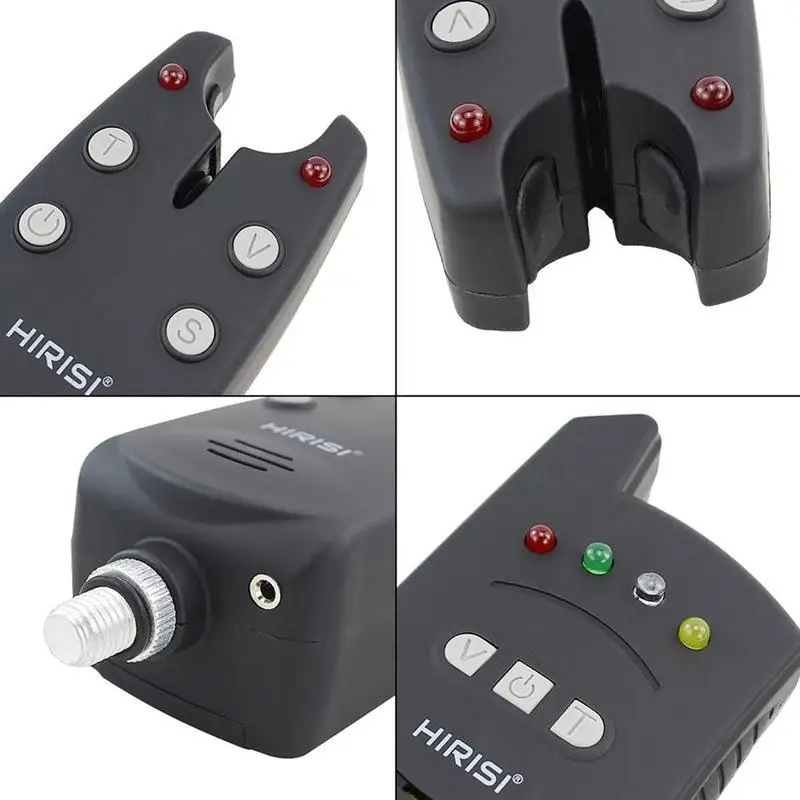 

B1235 Carp fishing Alarm Set 1+2 Wireless Bite Alarms For Carp Coarse Fishing I8T9