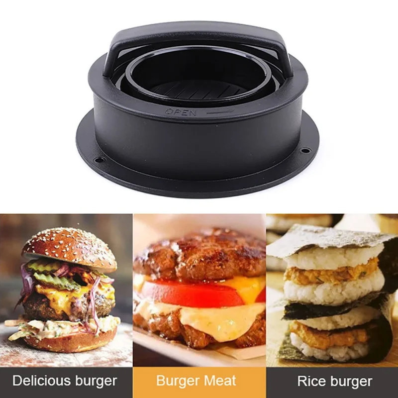 Антипригарный пресс для бургеров разных размеров форма пирогов кухонные