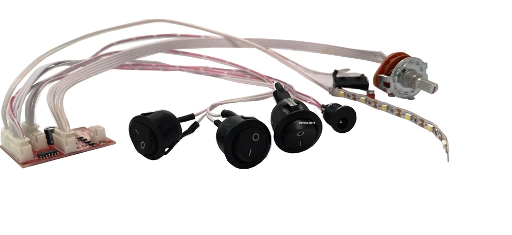 Заводчик часов Детали пяти регулятор скорости схема корпус для с автоматическим