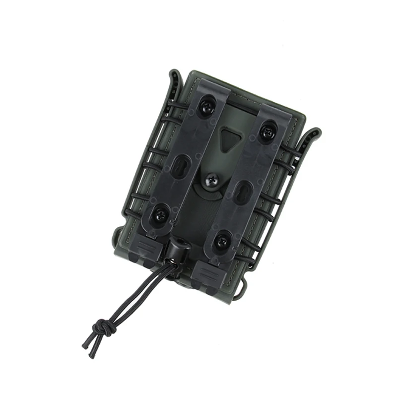 Airsoft тактический охотничий ar15 M4 аксессуары 5,56 Скорпион тип мягкая оболочка подсумок 7,62 одиночный подсумок для пистолета glock