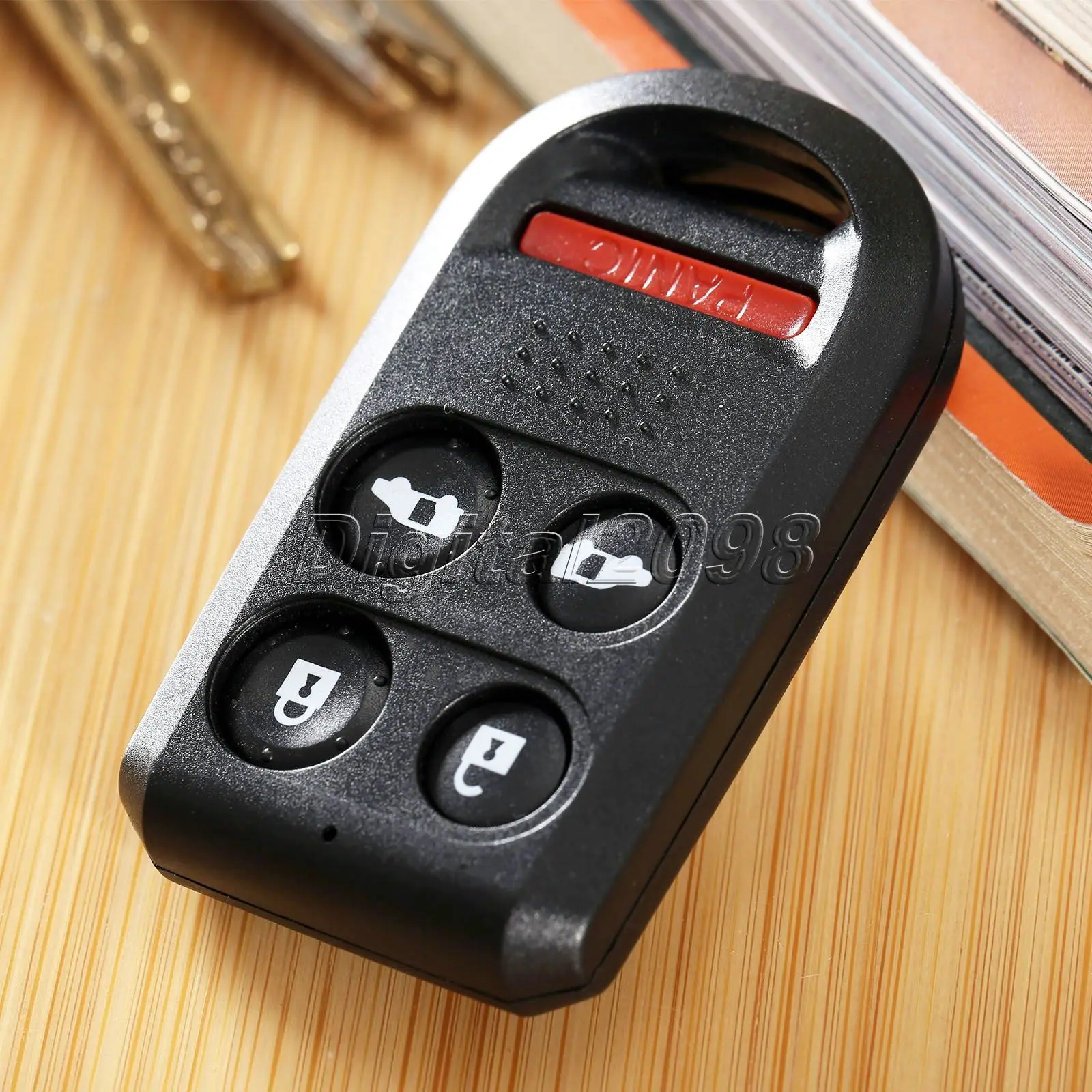 Чехол для брелка Yetaha 1 шт. сменный пульт дистанционного управления 5 кнопок
