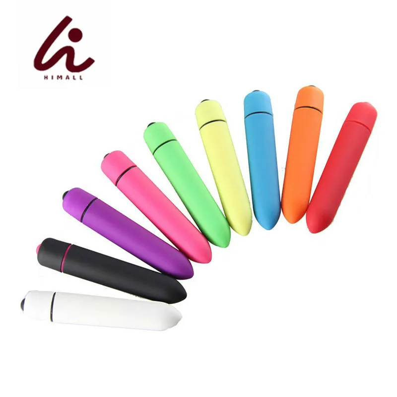 Интимные игрушки для женщин мощный 10 Частота пули вибратор водонепроницаемое