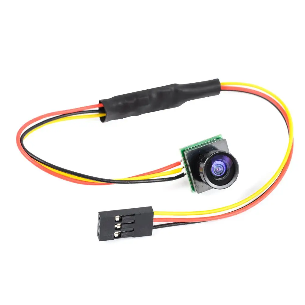 Широкий диапазон действия AKK KC01 600 передатчик mW FPV с 700TVL 2 8 мм 120 градусов NTSC формат
