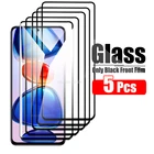 5 шт. Защитное стекло для Xiaomi Redmi Note 9 10 Pro Max, Защита экрана для Redmi Note 11 Pro Plus 9A 9C NFC 10S 9S, пленка