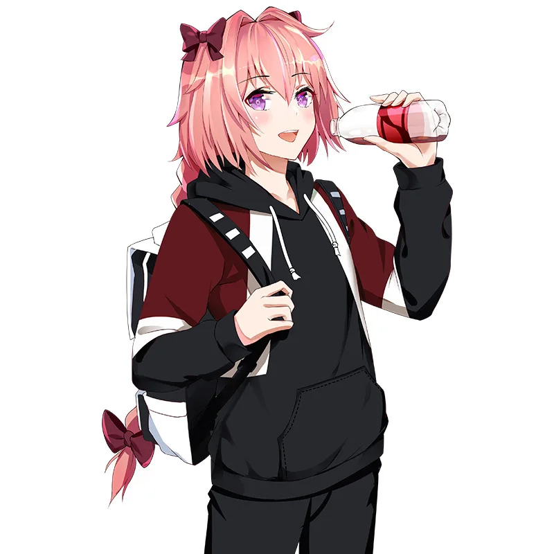 Толстовка аниме Fate/Grand Order Astolfo пальто с капюшоном для женщин и мужчин Осенний