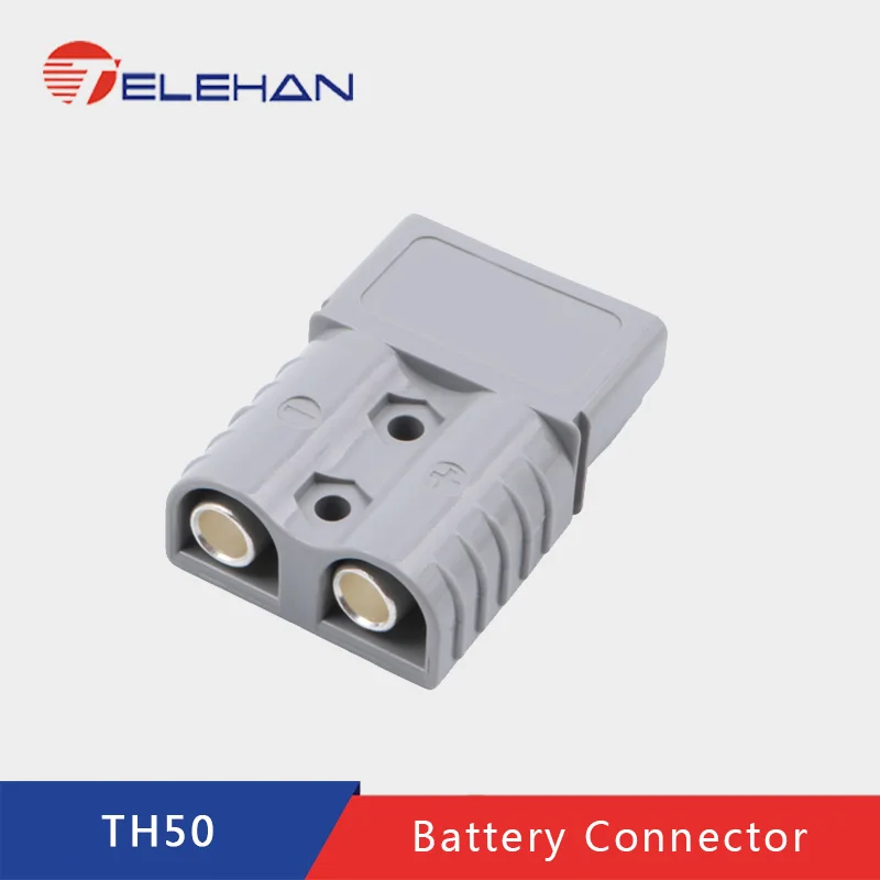 

2/10/pcs/lot Anderson 600V 50A 6 AWG Connector, Anderson plug, battery terminal, solar connector, Handle, Dustyproof cover