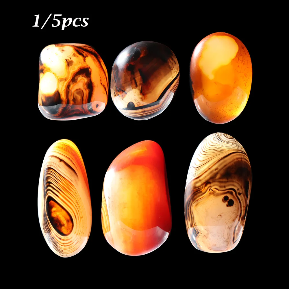 1 шт. натуральный агат камень удачи коллекционная руда необработанный
