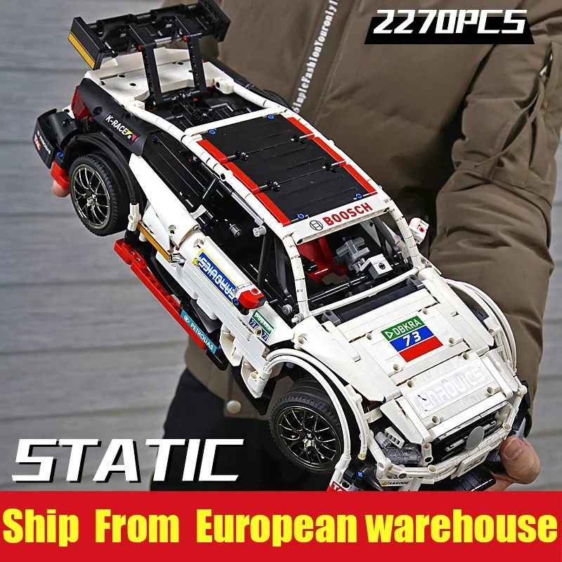 Форма King 13075 MOC 6687 6688 наборы моделей автомобилей строительные блоки кирпичи