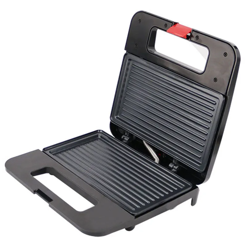 Электрическое яйцо Сэндвич Чайник мини гриль Panini выпечки тарелки тостер