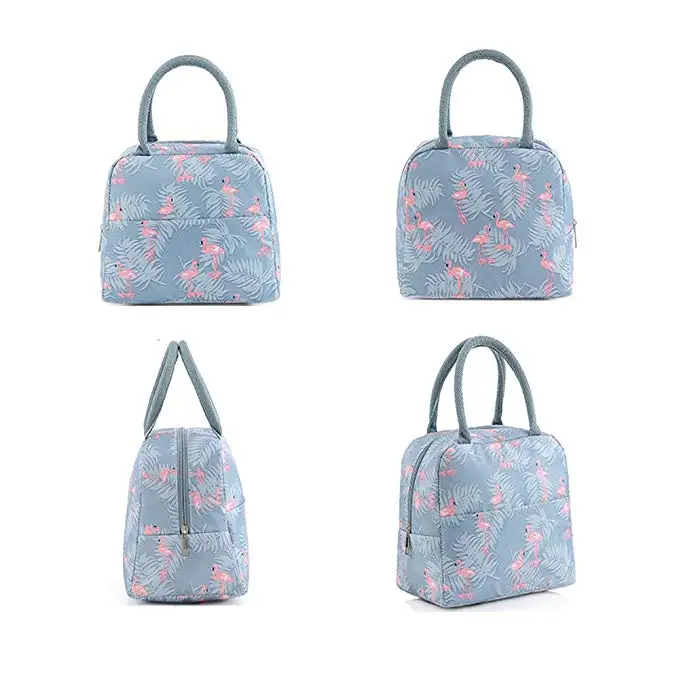 Изолированная сумка для ланча большая женщин широкая изолированная холодильник