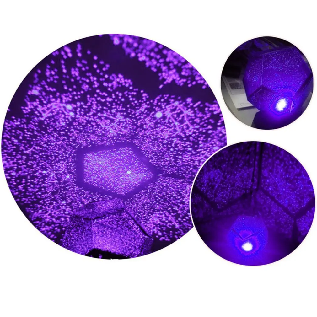 USB светильник звездное небо свет космос четыре сезона созвездия лампа