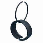 Поршневое кольцо цилиндра 40 мм * 1,5 мм для бензопилы OLEO-MAC Husqvarna 142 и кусторез 43cc TL43 CG430 40-5 40F BC430, 10 шт.